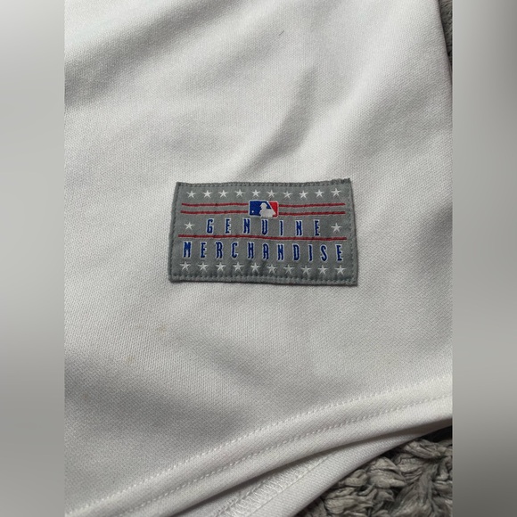 ⚾️San Francisco Giants Madison Bumgarner World Series 2014 Jersey MLB Size 2XL - Picture 9 of 16